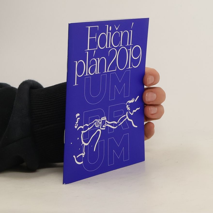 Collectif d'auteurs Ediční plán UMPRUM 2019