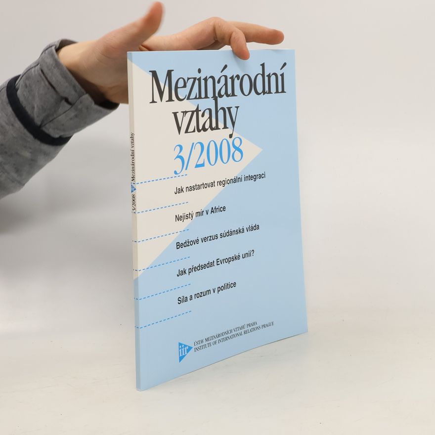 Various authors Mezinárodní vztahy 3/2008
