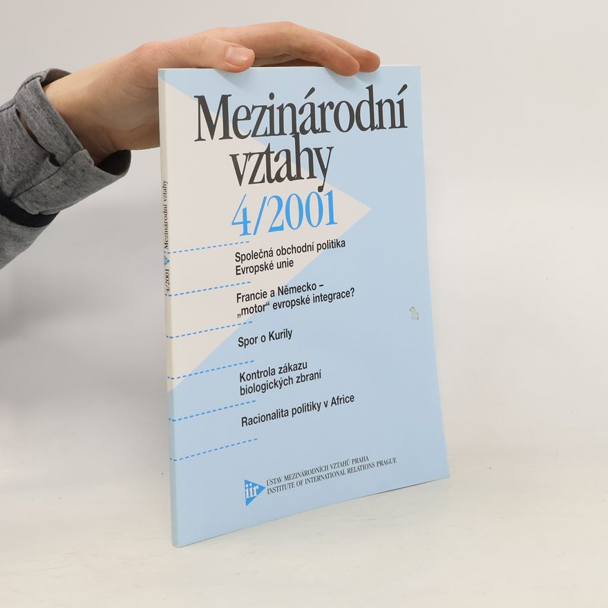Kolektiv autorů Mezinárodní vztahy 4/2001
