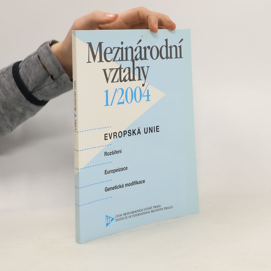 Kolektiv autorů Mezinárodní vztahy 1/2004