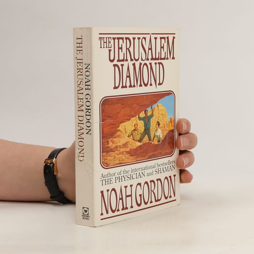 Noah Gordon The Jerusalem Diamond