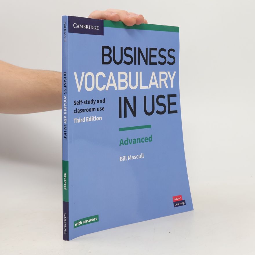 Kolektiv autorů Business Vocabulary in Use: Advanced Third Edition - Wortschatzbuch + Lösungen