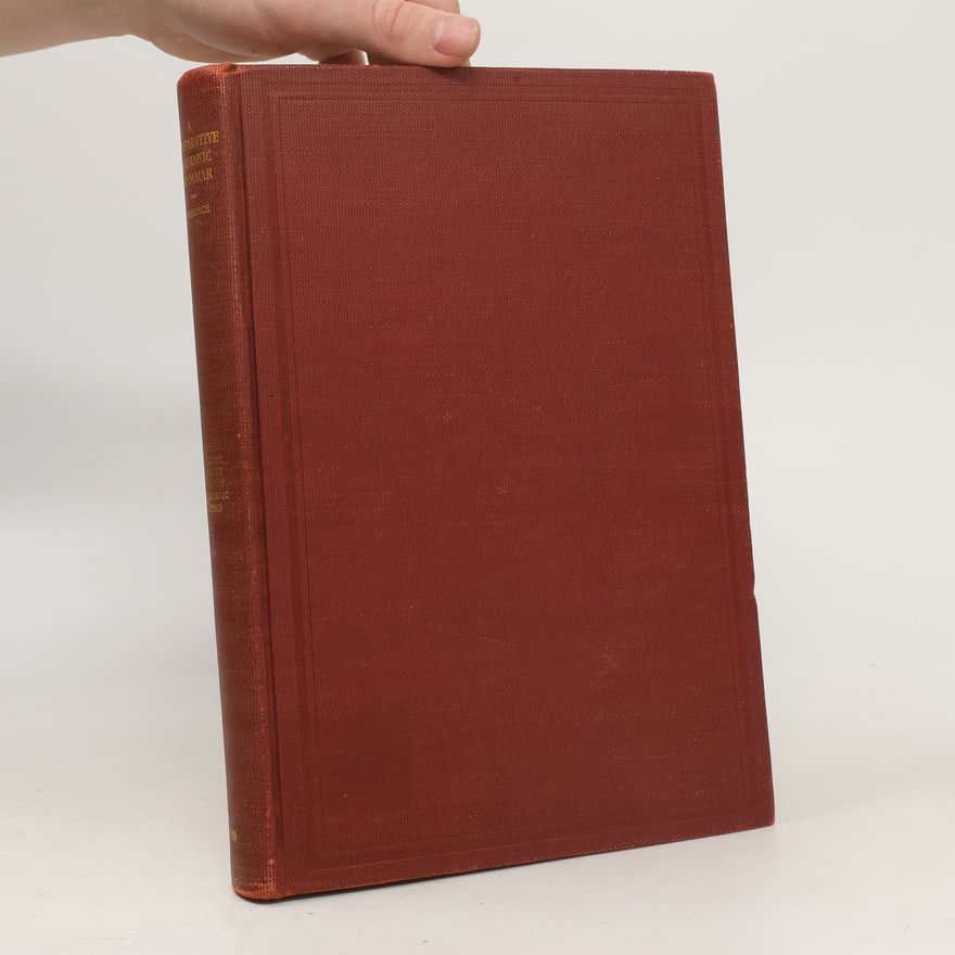 E. Prokosch A Comparative Germanic Grammar