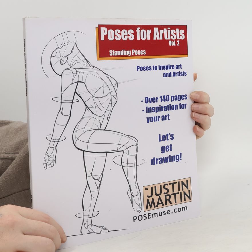 Justin Martin Poses for Artists, vol. 2
