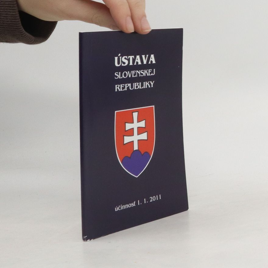 Kolektiv autorů Ústava Slovenskej republiky