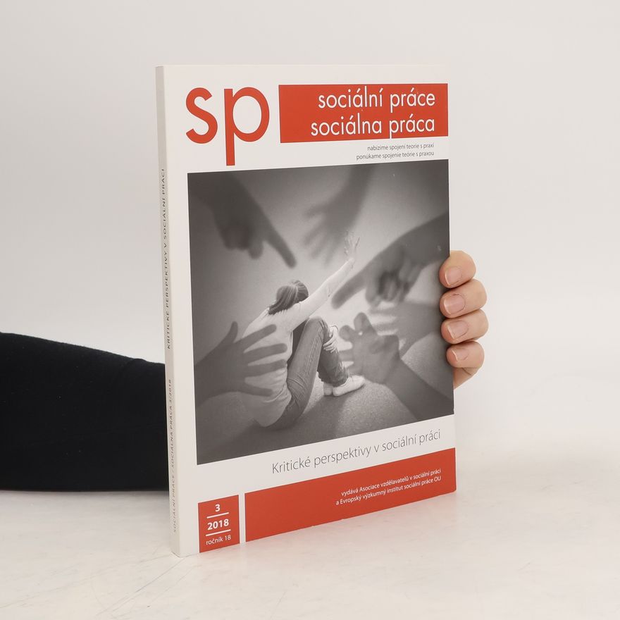 Collectif d'auteurs Sociální práce/ Sociální práca (3/2018)