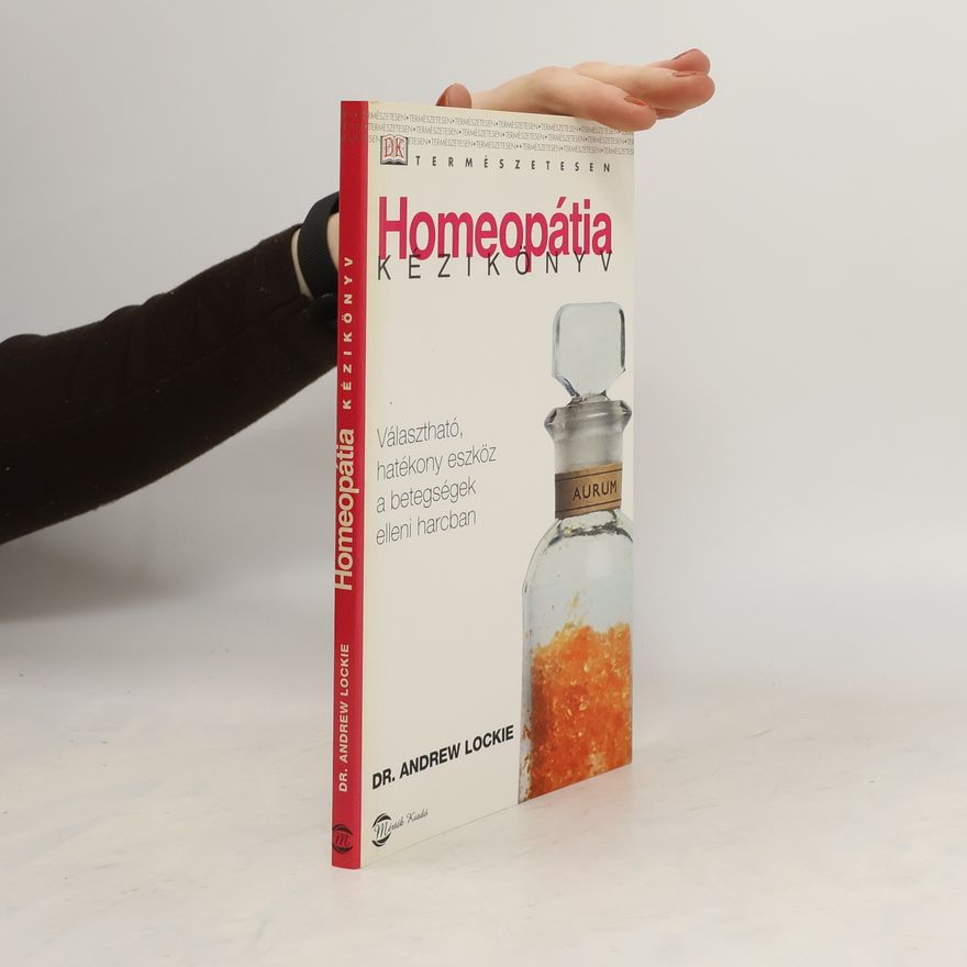 Andrew Lockie Homeopátia kézikönyv