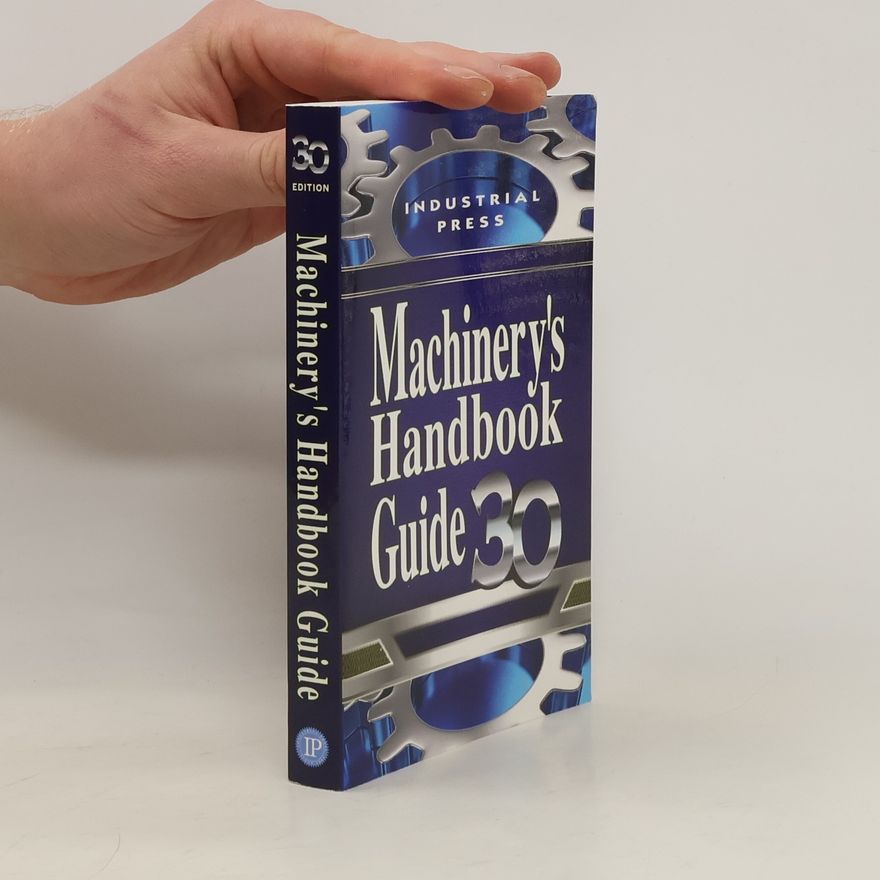 Holbrook L. Horton Machinery's Handbook Guide