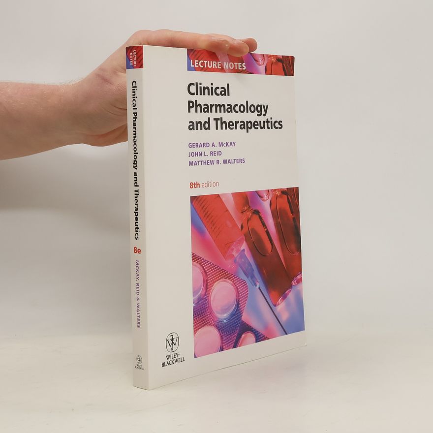 Matthew R. Walters Lecture notes. Clinical pharmacology and therapeutics