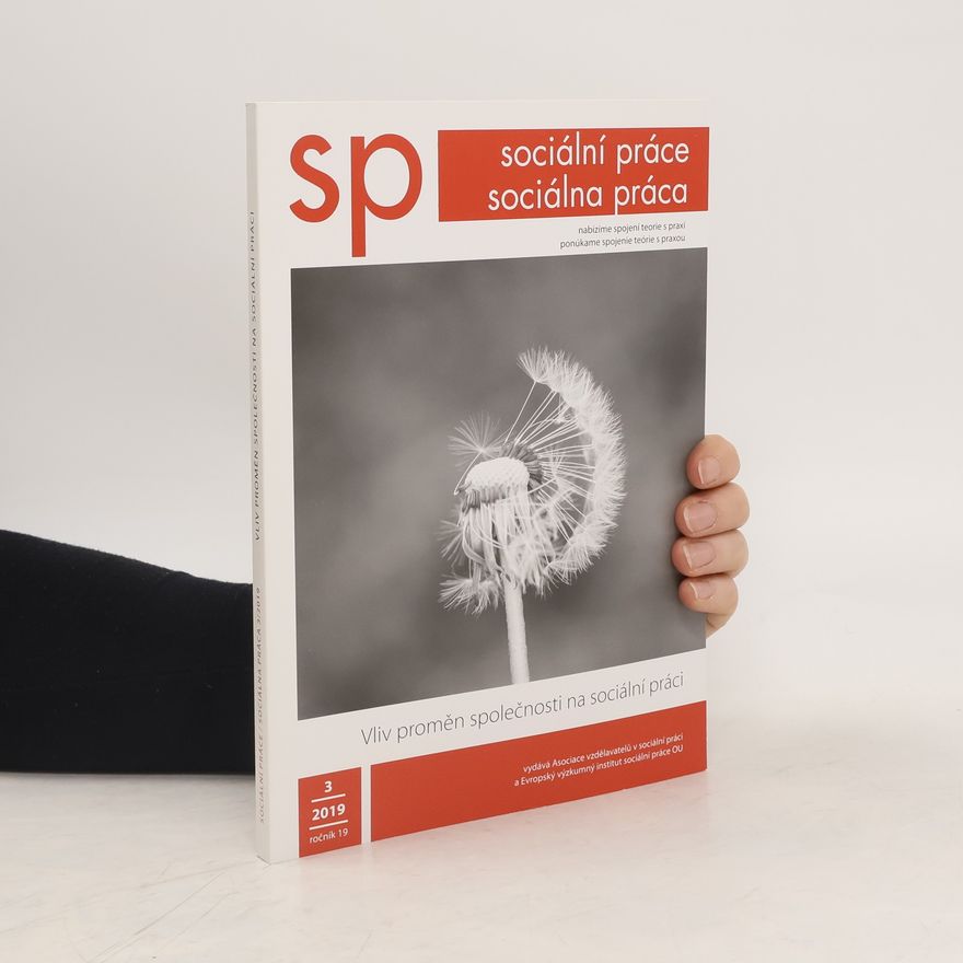 Kolektiv autorů Sociální práce. Sociálna práca 3/2019