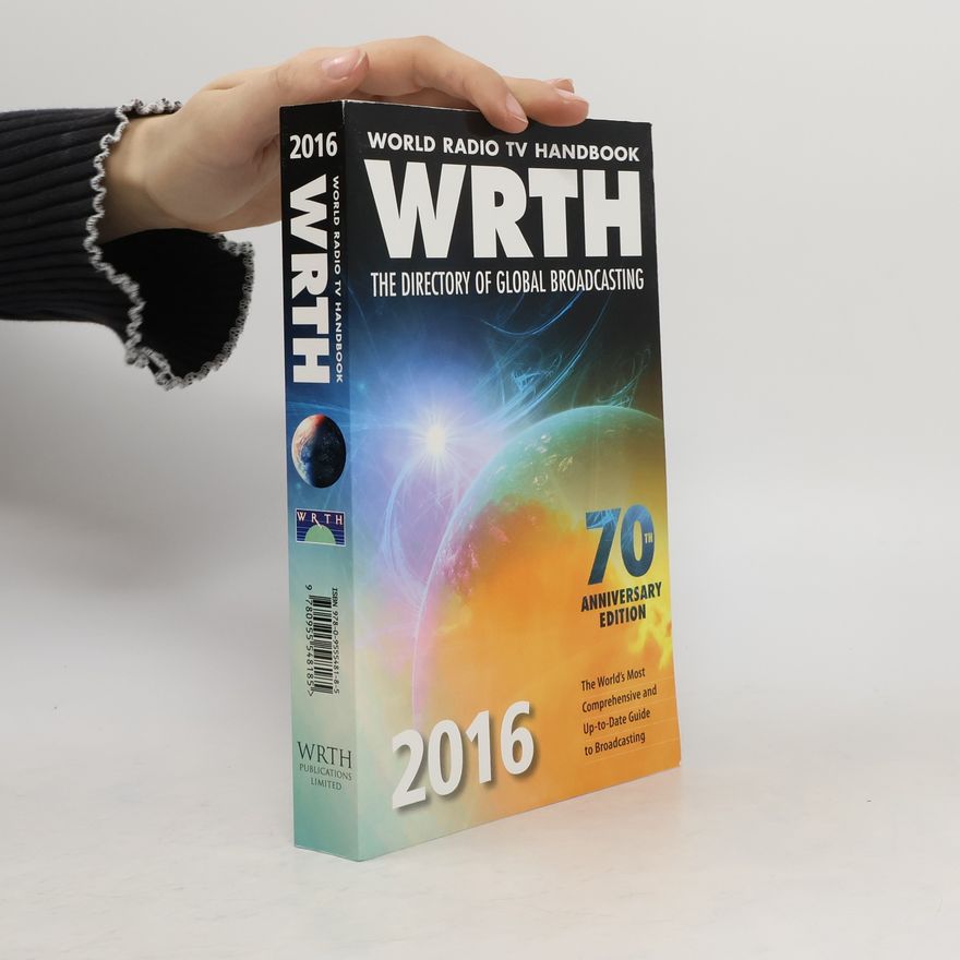 Kolektiv autorů World Radio TV (WRTH) Handbook 2016. Vol.68