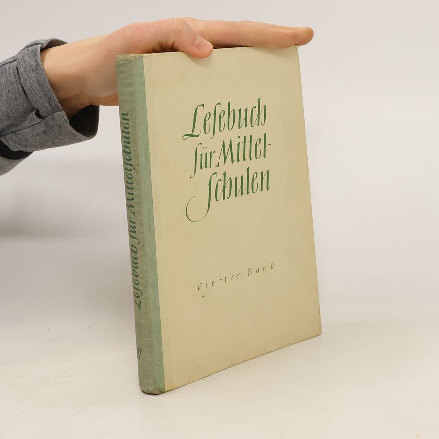 Kolektiv autorů Lesebuch für Mittelschulen IV.