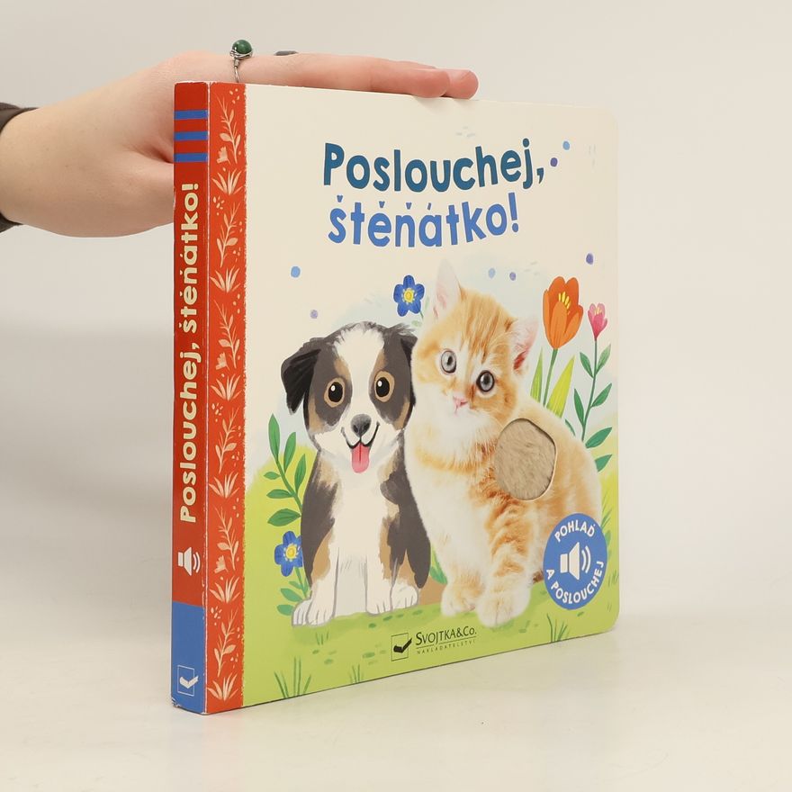 Svojtka&Co. Poslouchej, štěňátko! - zvuková kniha