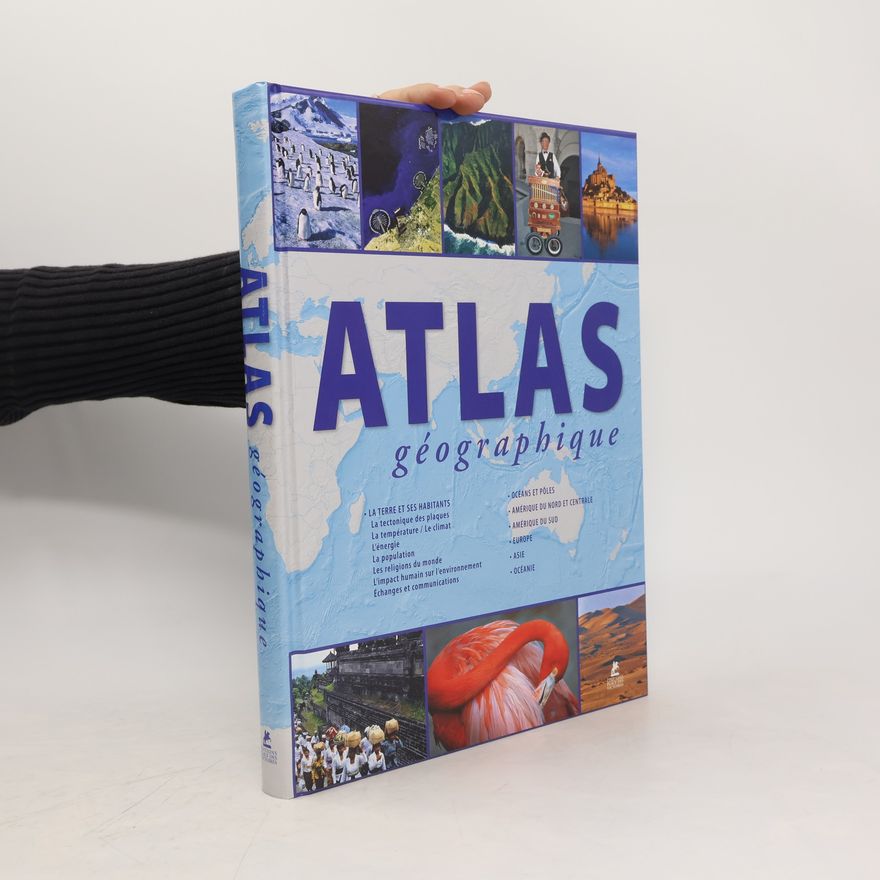 Kolektiv autorů Atlas géographique
