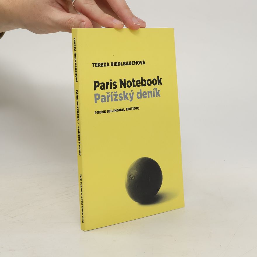 Tereza Riedlbauchová Paris Notebook