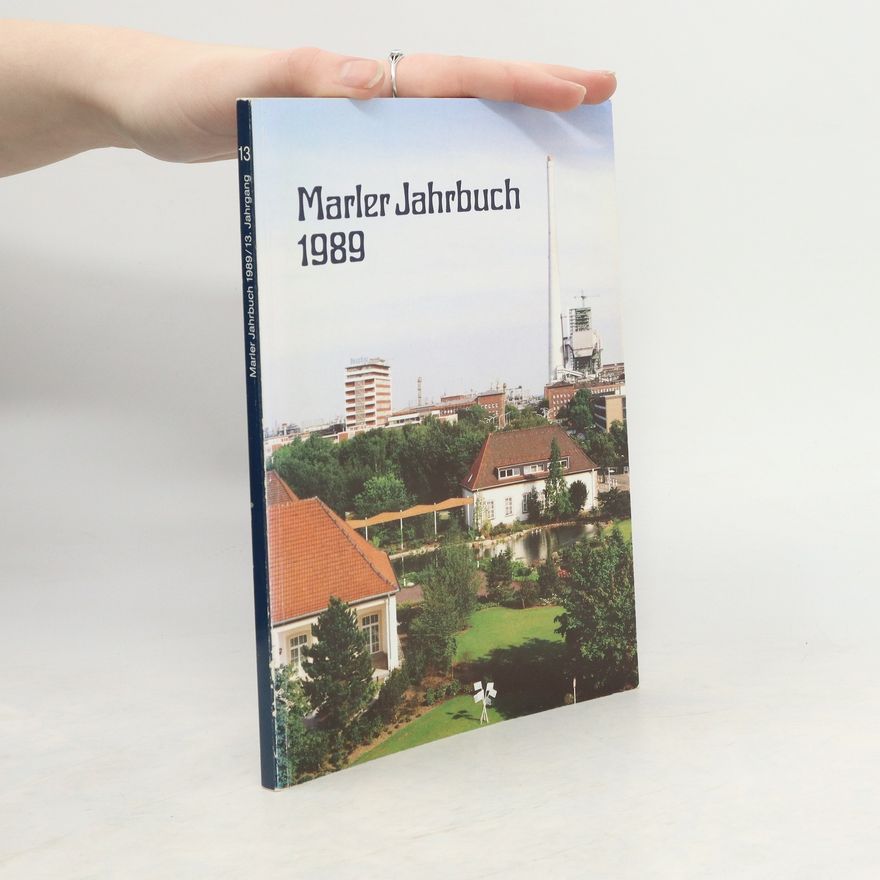 Collectif d'auteurs Marler Jahrbuch 1989