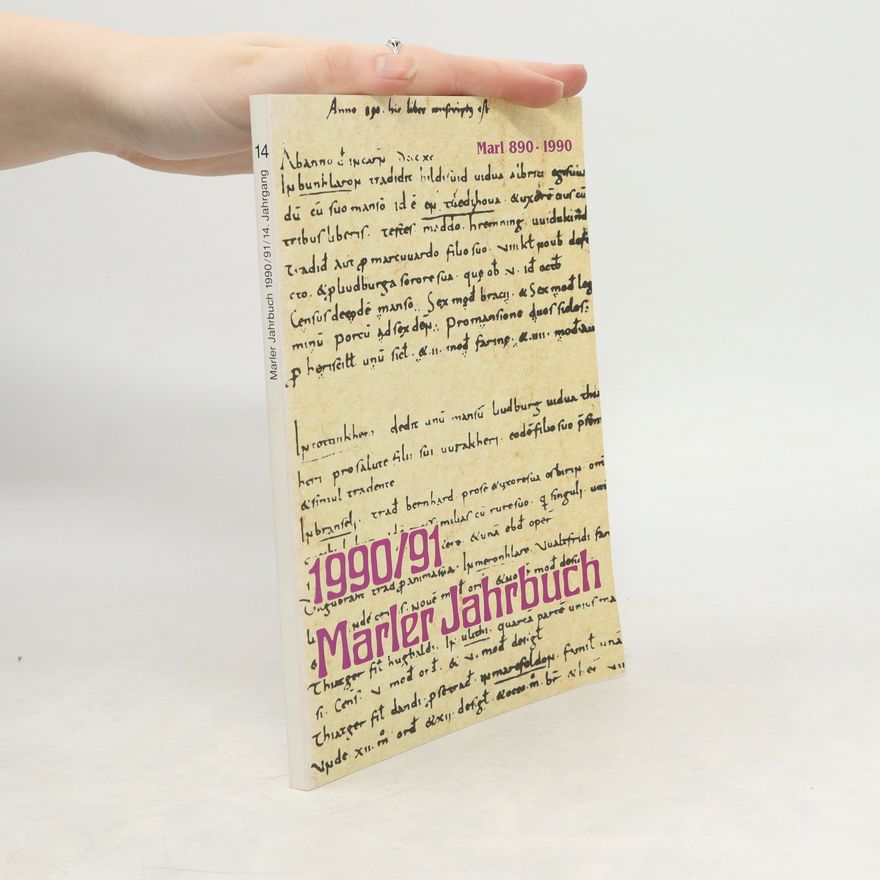 Collectif d'auteurs Marler Jahrbuch 1990/91