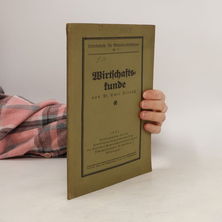 Emil Strauß Wirtschaftskunde