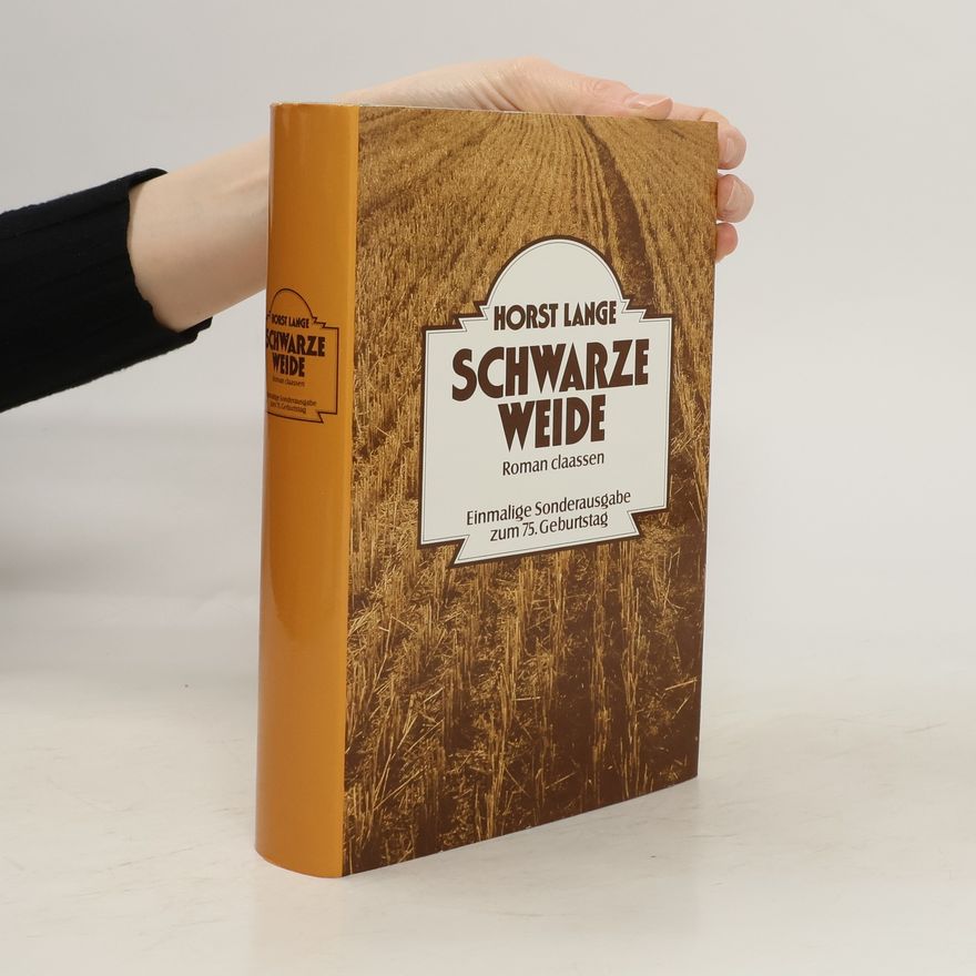 Horst R. Lange Schwarze Weide