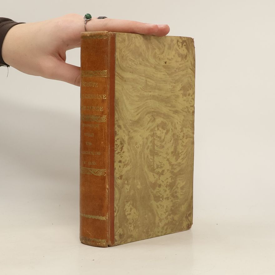 Gottlieb August Wimmer Allgemeine Erdkunde für denkende und gebildete Leser, oder Beschreibung aller Länder der fünf Welttheile. Band 29