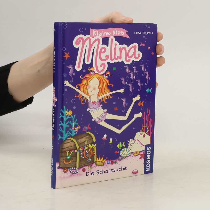 Linda Champan Die Schatzsuche. Kleine Nixe Melina 5