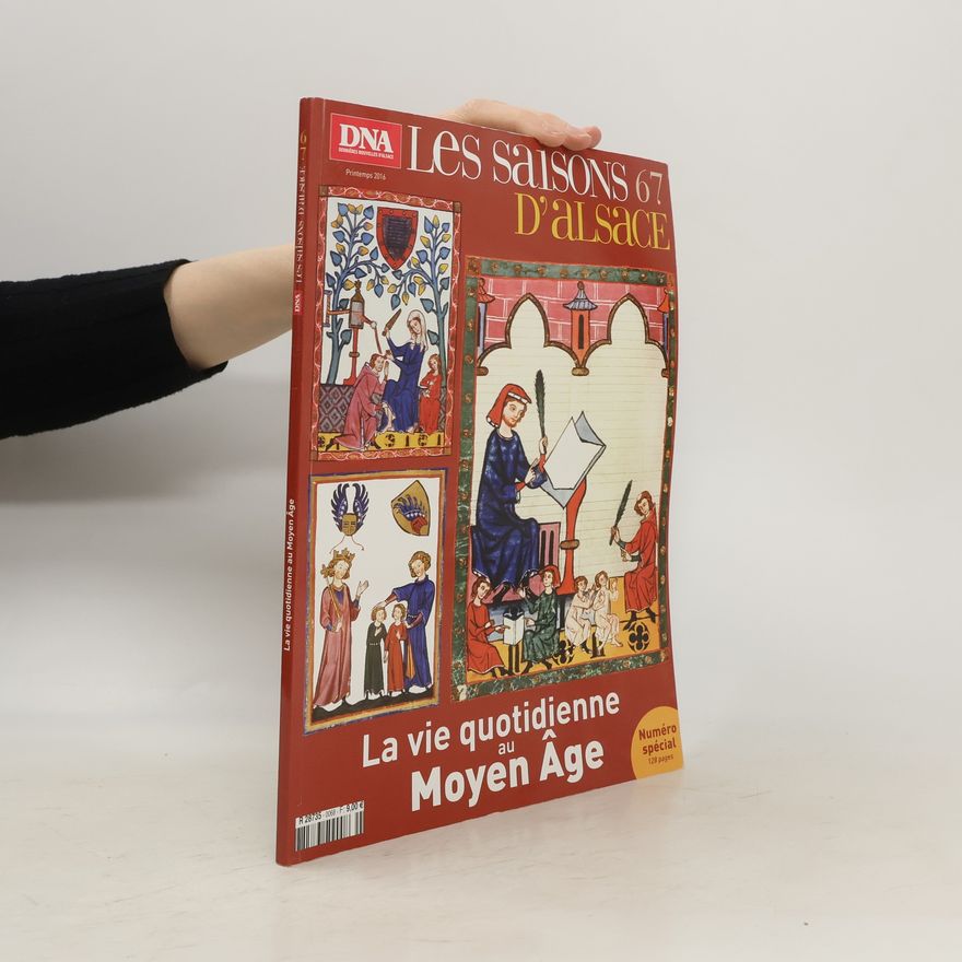 Kolektiv autorů Les Saisons 67 D'ALSACE