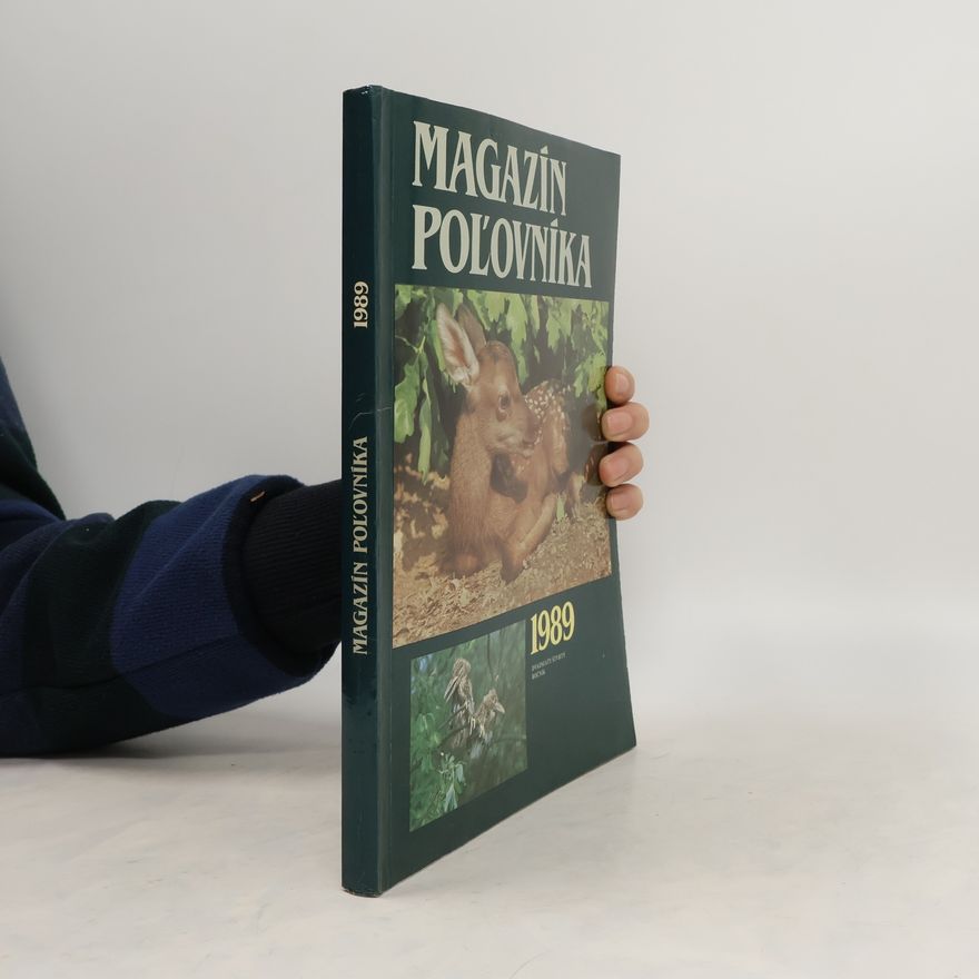 Milan Rajský Magazín poľovníka 1989