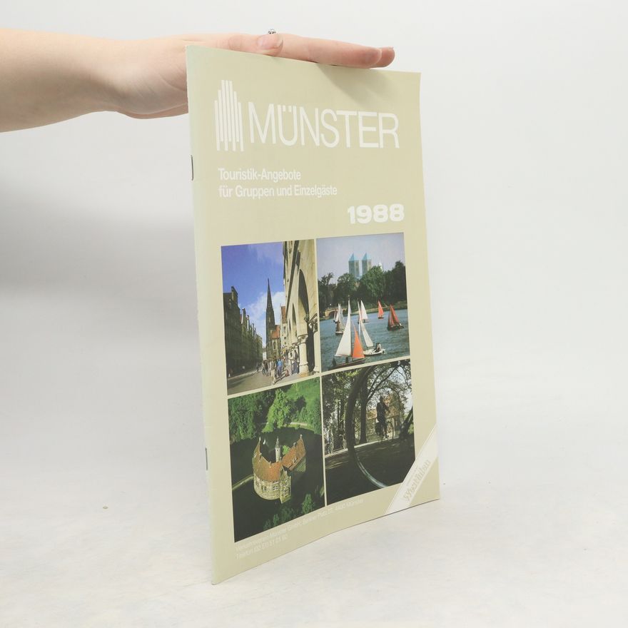 Various authors Münster Touristik-Angebote für Gruppen und Einzelgäste