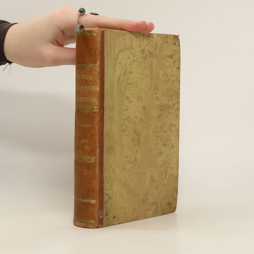 Joseph Schütz Allgemeine Erdkunde für denkende und gebildete Leser, oder Beschreibung aller Länder der fünf Welttheile. Band 30