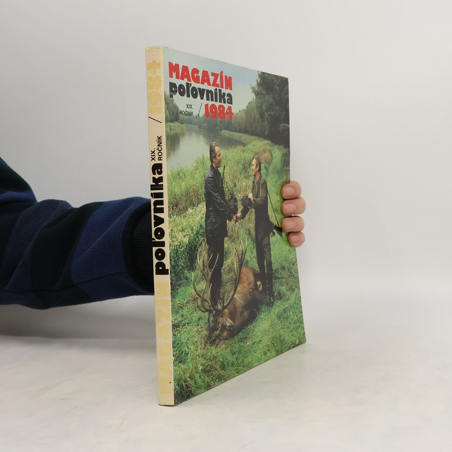 Collectif d'auteurs Magazín Poľovníka 1984