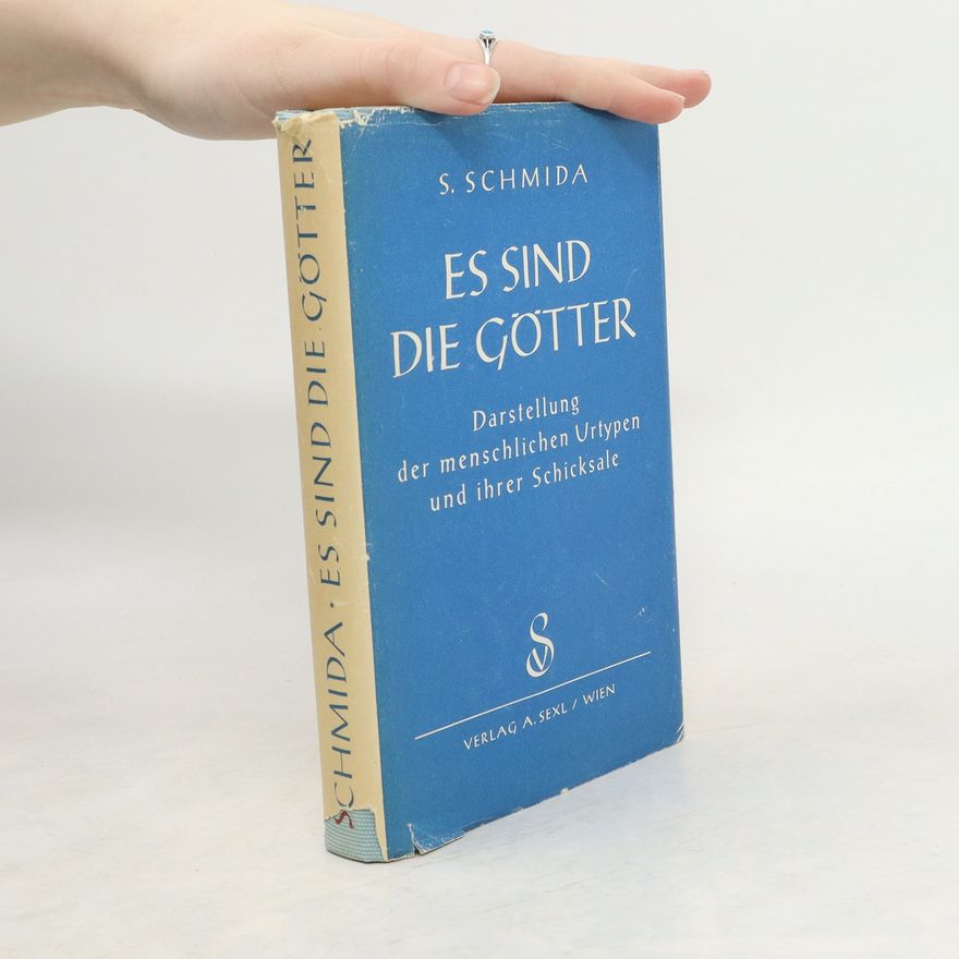 Susanne Schmida Es sind die Götter