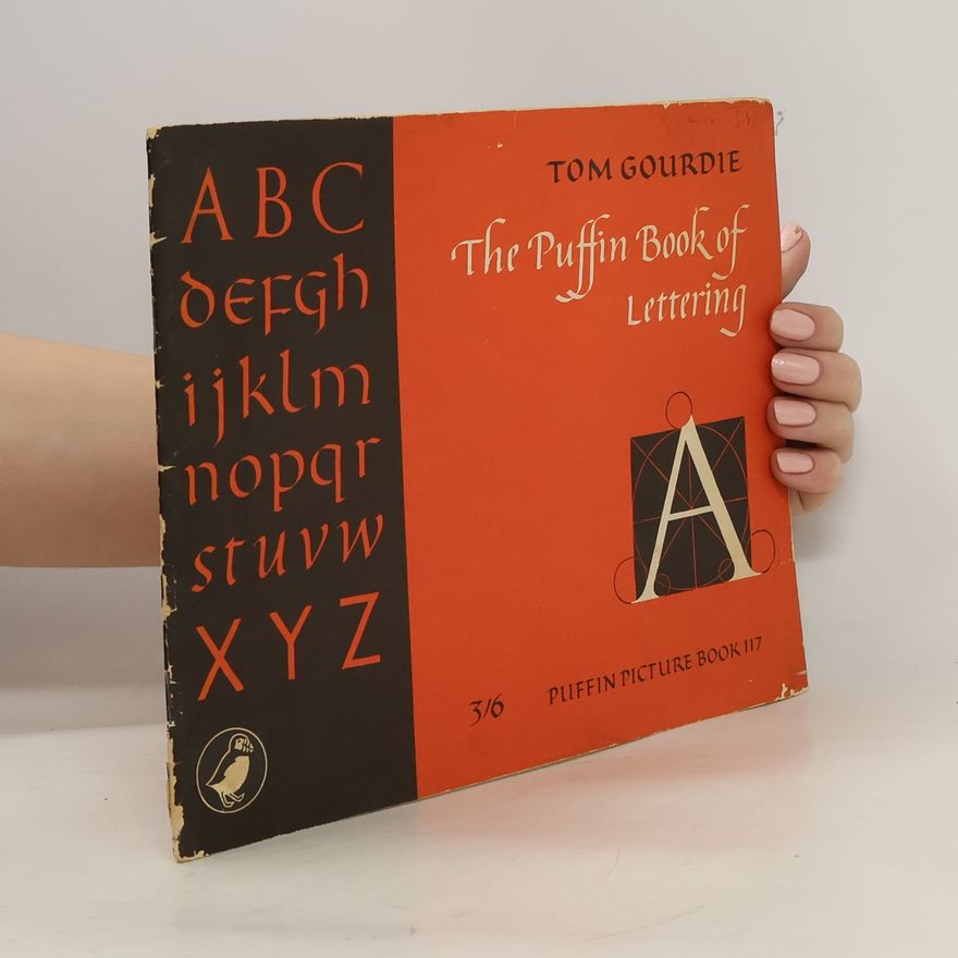 Tom Gourdie The Puffin Book of Lettering