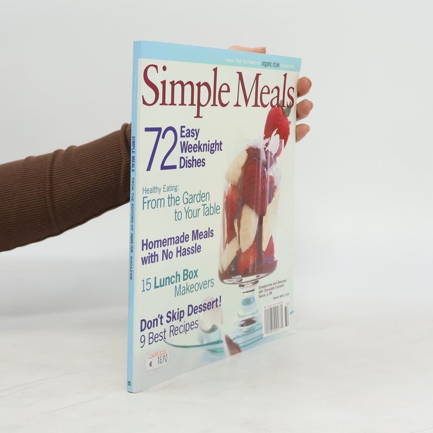 Kolektiv autorů Simple Meals