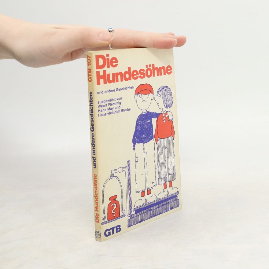 Weert Flemmig Die Hundesöhne und andere Geschichten