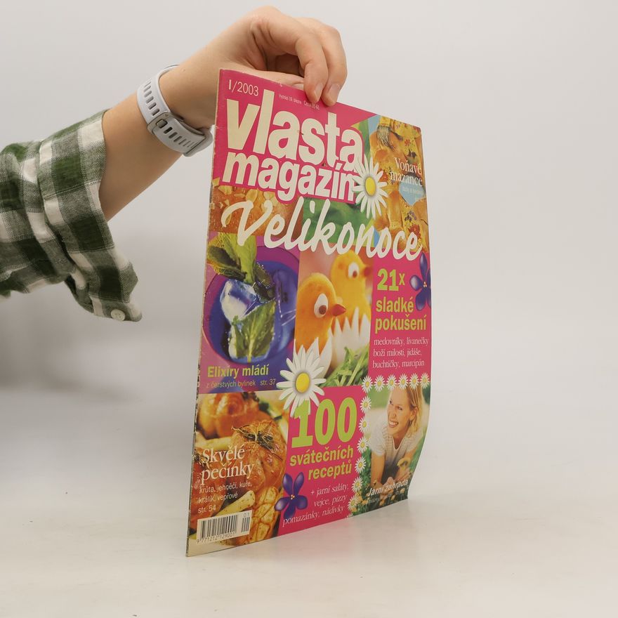 Kolektiv autorů Vlasta magazín: Velikonoce 1/2003
