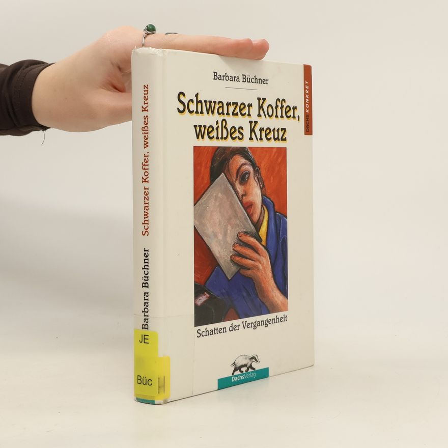 Barbara Büchner Schwarzer Koffer, weisses Kreuz