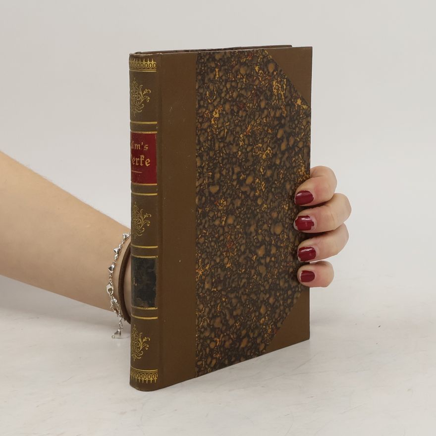 Friedrich Halm Halm's Werke 1. Gedichte
