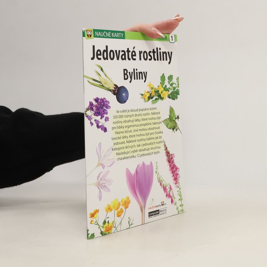 Kolektiv autorů Naučné karty Jedovaté rostliny Byliny