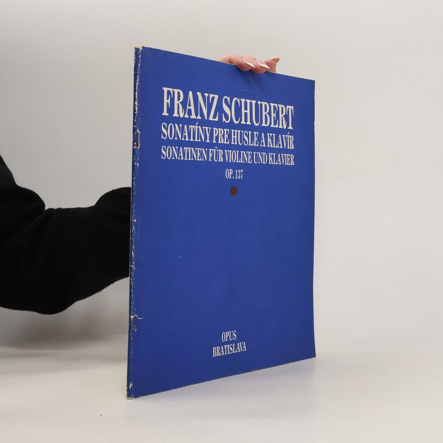 Autorenkollektiv Franz Schubert Sonatíny pre husle a klavír . Sonatinen für violine und klavier