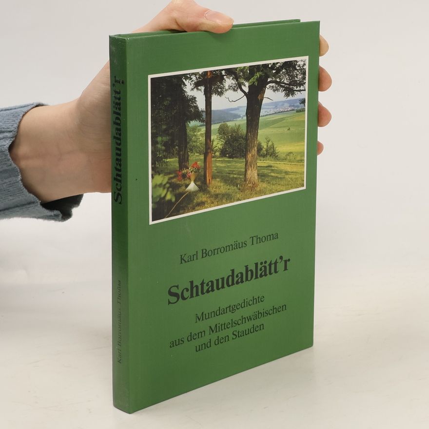 Karl Borromäus Thoma Schtaudablätt'r