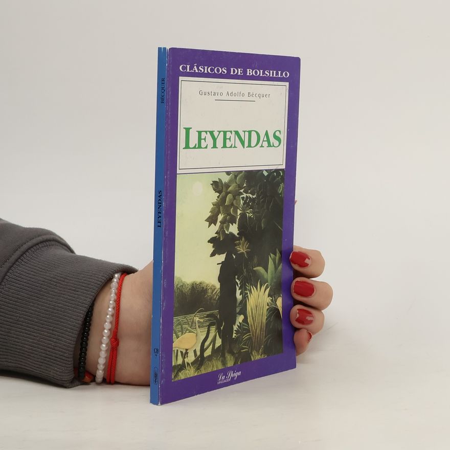 Gustavo Adolfo Bécquer Leyendas
