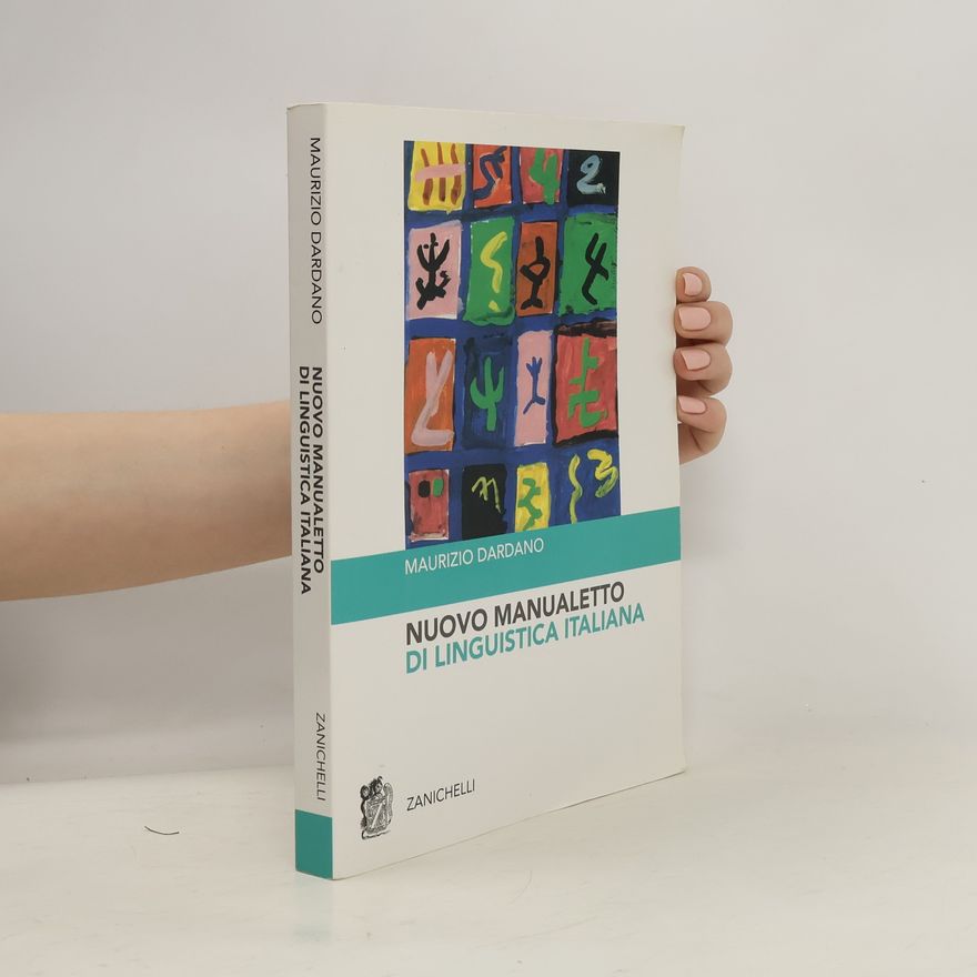 Maurizio Dardano Nuovo manualetto di linguistica italiana