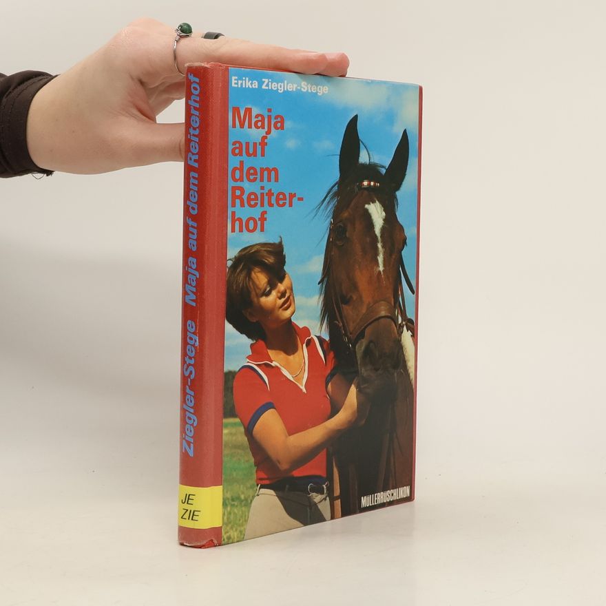 Erika Ziegler-Stege Maja auf dem Reiterhof