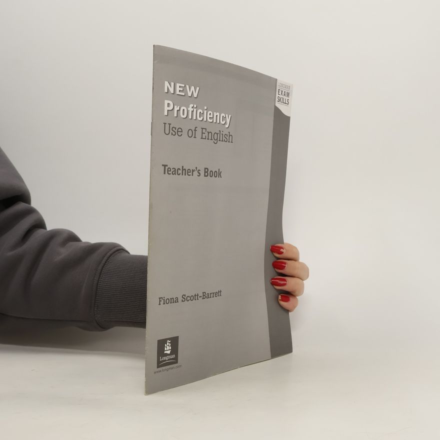 Fiona Scott Barrett New Proficiency Use of English