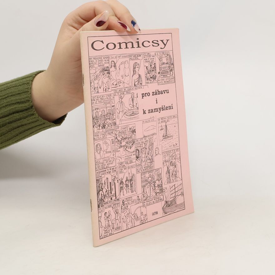 Leo Zerhau Comicsy : pro zábavu i k zamyšlení