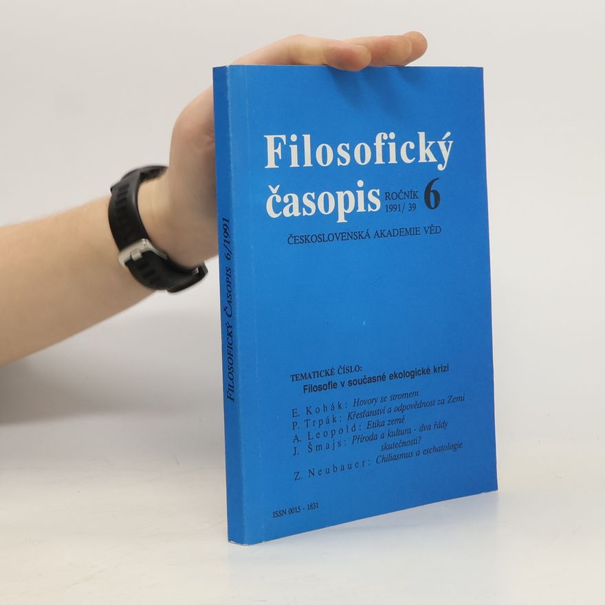Kolektiv autorů Filosofický časopis. Ročník 6
