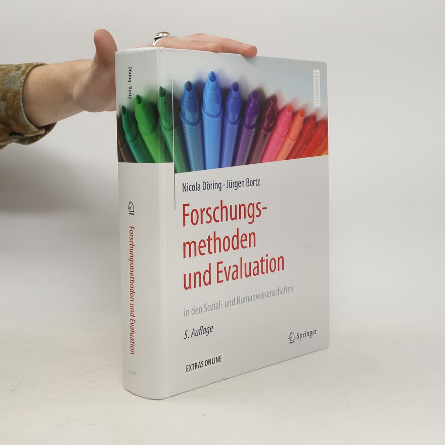 Nicola Döring Forschungsmethoden und Evaluation in den Sozial- und Humanwissenschaften