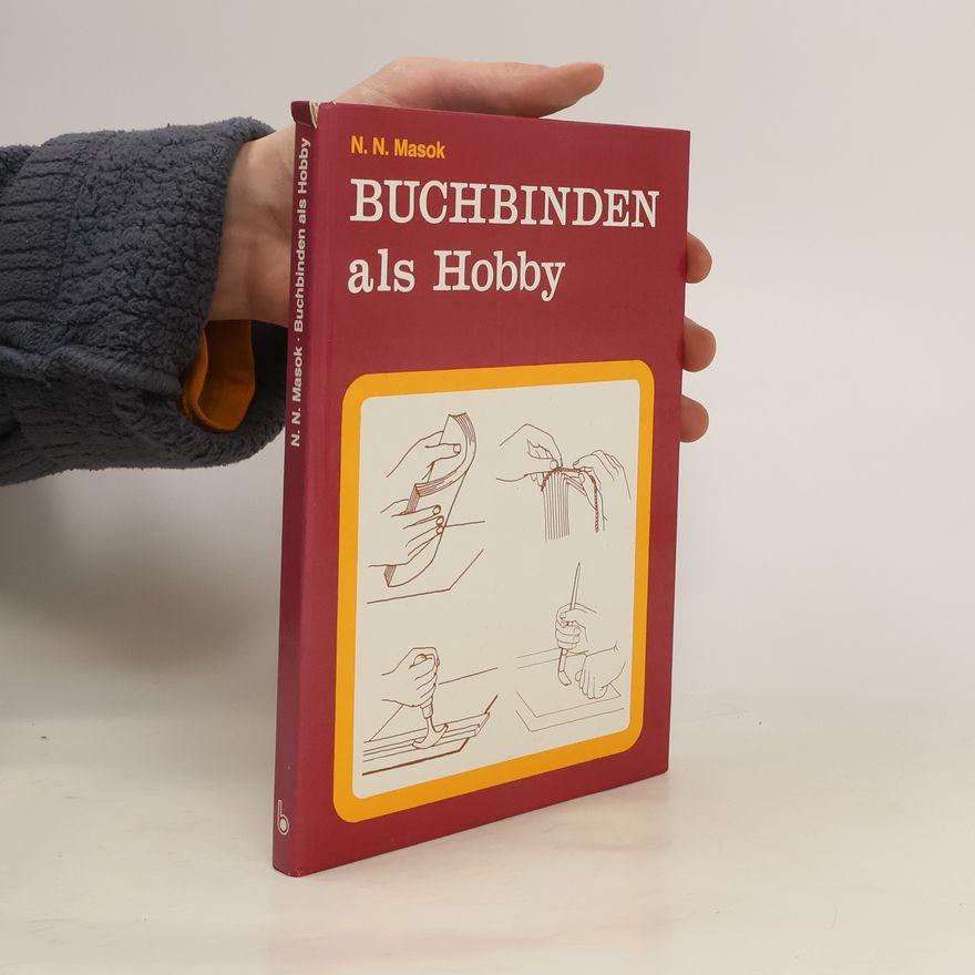 Nikolaj N. Mazok Buchbinden als Hobby