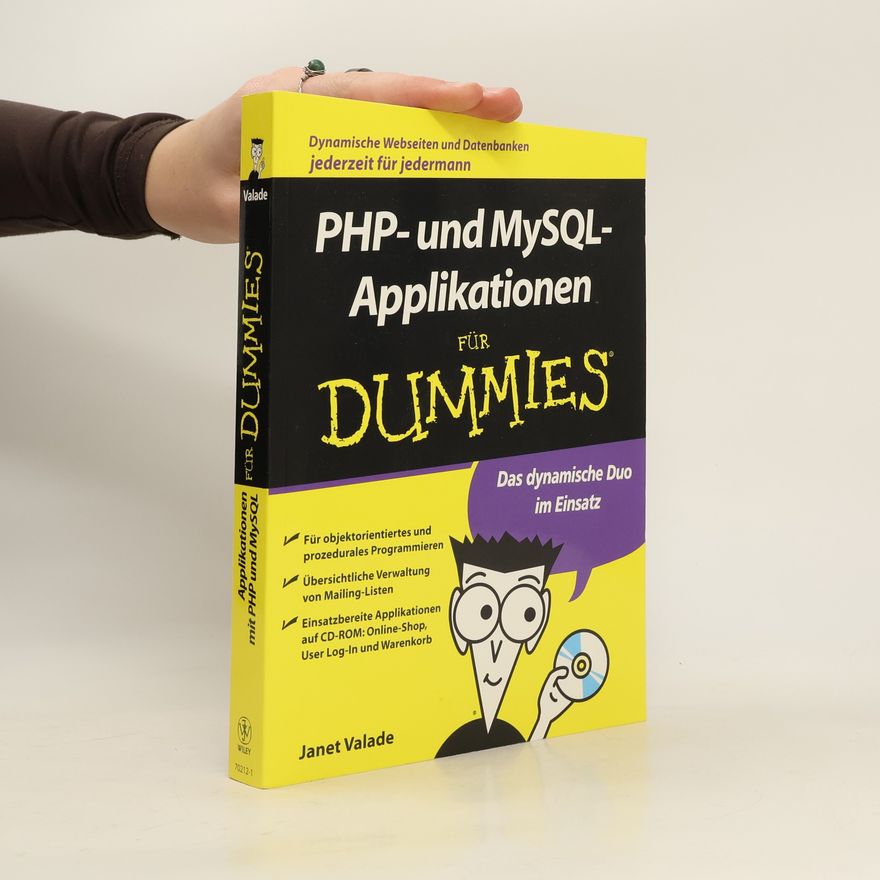 Janet Valade Applikationen mit PHP und MySQL für Dummies