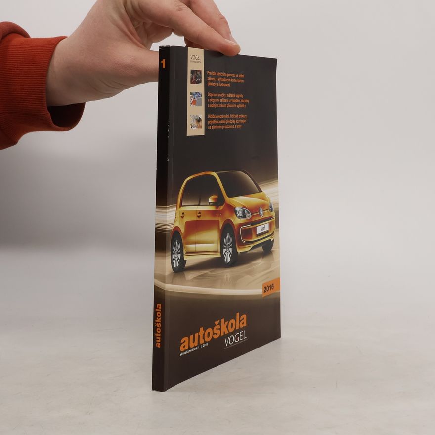Auteurscollectief Autoškola 1. 2016